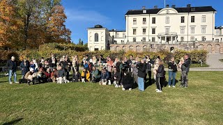 Bichon Havanais träff vid Rosersbergs slott i oktober [upl. by Campagna]