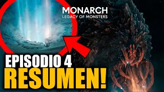 RESUMIENDO el Episodio 4 de Monarch Legacy of Monsters [upl. by Bazil]