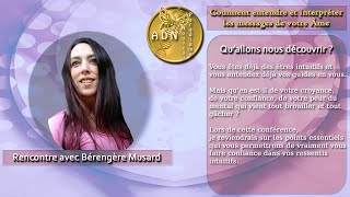 Bérengère Musard quotDévelopper son Intuitionquot [upl. by Cirone]