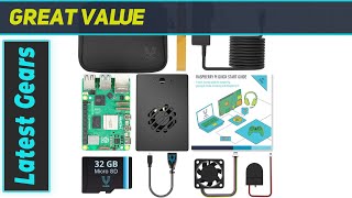 Vilros Raspberry Pi 5 8GB Ultimate Starter Kit Unboxing and Setup [upl. by Kirkpatrick]