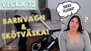 PACKAR UPP BARNVAGNEN  Carolin Vestman vecka 32 [upl. by Efrem910]