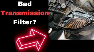 Clogged Transmission Filter Symptoms 7 Main Signs [upl. by Sirod984]