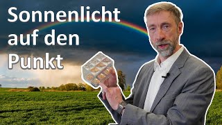 KonzentratorPhotovoltaik erklärt Leistungsstarke Solarzellen im Stapel [upl. by On46]