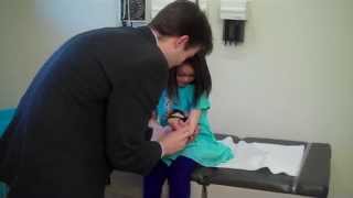 Dr Andrew Dixon demonstrates how to treat a pulled elbow [upl. by Tamiko462]