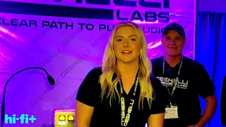 Affordable amps and DACs Geshelli Labs at Capital Audio Fest [upl. by Ettedanreb456]