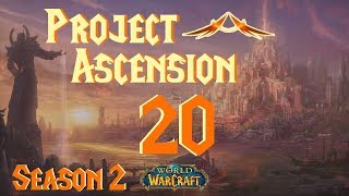 Lets Play World of Warcraft Project Ascension Season 2  Episode 20  A Grim Connection [upl. by Swane]