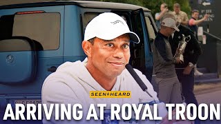 Rory Ghosting Tiger Presser Highlights from Royal Troon  Seen amp Heard at The Open [upl. by Richer]