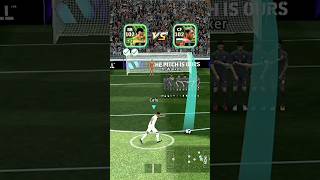 Free Epic Cafu Vs HStoichkov 🔥 Stunning Shot Challenge efootball efootball2024 pes shorts [upl. by Noxaj]