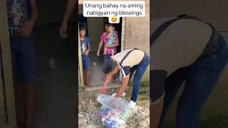 Sobrang saya ng nanay at ng bata sa blessings fypシ゚viral [upl. by Yuri]