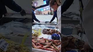 Krishantha Vlog In UKBillingsgate Fish Market [upl. by Arahsat]