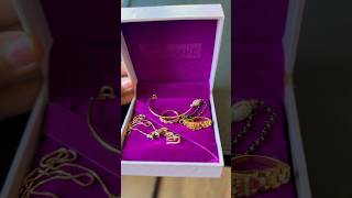 Daily wear jewelrycaratlanetelugu vlogselegantaccessories [upl. by Ainelec461]