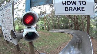 Bobsled at Jamberoo Action Park [upl. by Ajnin27]