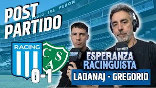 LA BRONCA DE TROPEZAR CON LA MISMA PIEDRA  POST PARTIDO SARMIENTO 1 RACING 0  LPF 2024 F07 [upl. by Yelime722]