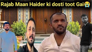 Rajab haider maan ki dosti 😭 rajabbutt94 [upl. by Yelkrab400]