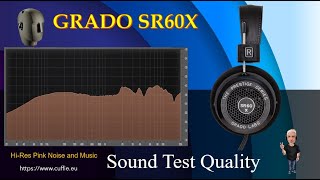 GRADO SR60X  Review Recensione Sound Test Sound Demo [upl. by Eachelle]