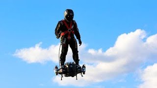 Franky Zapata Red Bull Air Race Cannes AlpesMaritimes France Europe [upl. by Ahsinuq]