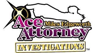 Confrontation  Presto 2009 Alpha Mix  Ace Attorney Investigations Miles Edgeworth [upl. by Rior]