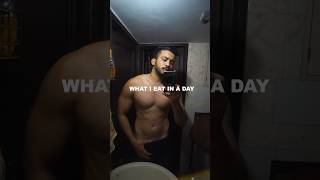 Full day of eating of a middle class Indian Boy ❤️ minivlog fitness [upl. by Nirb671]