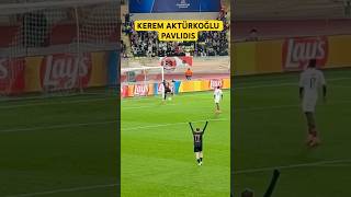 Kerem Aktürkoğlu taşıdı Pavlidis golü attı  Monaco Benfica Şampiyonlar Ligi maçı [upl. by Nnyleak]