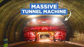 Austria is Digging a Tunnel Like No Other [upl. by Markus]