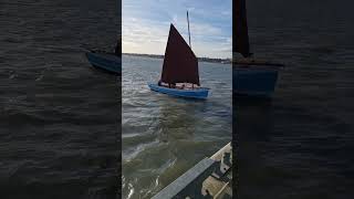 Bridlington Three Brothers Sailing Coble [upl. by Bille404]