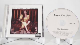 Lana Del Rey  Blue Banisters CD Unboxing [upl. by Yunfei695]