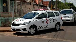 Sirene Da Polícia Militar De São Paulo 2020 Exclusiva 2 ►Sound Efeitos Sonoros [upl. by Mollie]