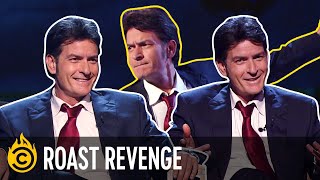 Charlie Sheen’s Best Roast Comebacks 🔥 [upl. by Einuj]