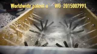 Ecodeneige ultrasonic snowmelter less energy less GHG remixed video [upl. by Beryl444]