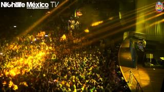 Tiesto The City Cancun ·Spring Break 2013  Nightlife México TV [upl. by Burny]