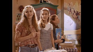 The BabySitters Club  Trailer Upscaled HD 1995 [upl. by Aihsetan]