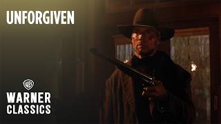 Unforgiven  Im Here to Kill You Little Bill  Warner Classics [upl. by Eissehc]