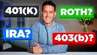 FINANCIAL ADVISOR Explains Retirement Plans for Beginners 401k IRA Roth 401kIRA 403b 2024 [upl. by Nnitsuj462]