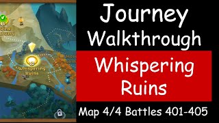 Journey Walkthrough 126130  Royal Encampment  Battle Legion [upl. by Kentigerma864]