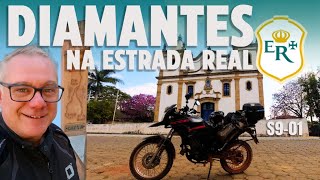 💎 CAMINHO DOS DIAMANTES  Estrada Real de Moto 2024  S901 [upl. by Hoy]