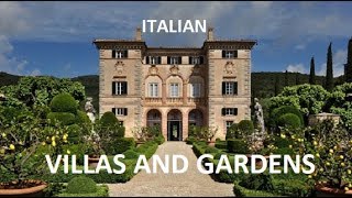 ITALIAN VILLAS AND GARDENS [upl. by Hama346]