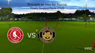 Frome Town vs Tiverton Town Highlights [upl. by Jefferey]