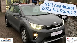 Still Available 2022 Kia Stonic 2  Kendal Automart [upl. by Tarrel]