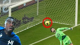 Top 30 Most Heroic Goalkeepers Saves 2018 HD [upl. by Kamilah12]