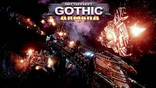 Fight While The Warp Storm Rages Remix 2  Battlefleet Gothic Armada Soundtrack [upl. by Pitzer]