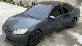 Honda Civic G7 17 2004 troquei a junta [upl. by Htrow557]