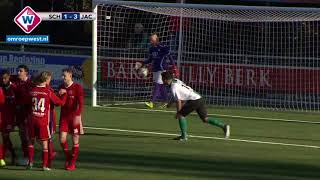 Samenvatting  Scheveningen  Jong Almere City FC  17022018 [upl. by Gabriel]