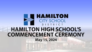 HHS Commencement 2024 [upl. by Onaivlis]