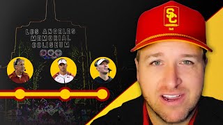 How Has USC Changed from Pete Carroll Lane Kiffin to Lincoln Riley with Matt Barkley [upl. by Ydnat]