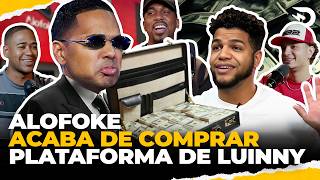 ALOFOKE ACABA COMPRAR PLATAFORMA LUINNY POR 12 MILLONES 😱 EL DOTOL NASTRA [upl. by Geof]