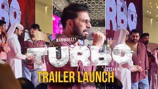 Turbo Trailer Launch  Mammootty  Vyshakh  Midhun Manuel  Dubai [upl. by Rabka935]