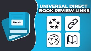 Get More Reviews On Your Books Using Universal Direct Review Links  Geniuslink [upl. by Moguel247]