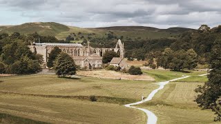 Emma amp Tyler Wedding Film  Bolton Abbey amp The Tithe Barn [upl. by Noraha]