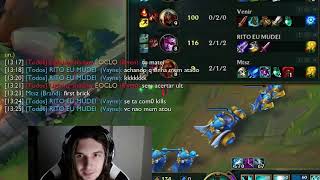 OLHA ESSA PLAY 1V5 ft Hastad [upl. by Atteynod]