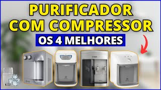 Top 4 Purificadores de Água com Compressor em 2024 Qual Melhor Purificador de Água com Compressor [upl. by Strickland]